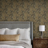 Tommy Bahama Cayo Vista Chocolate Wallpaper