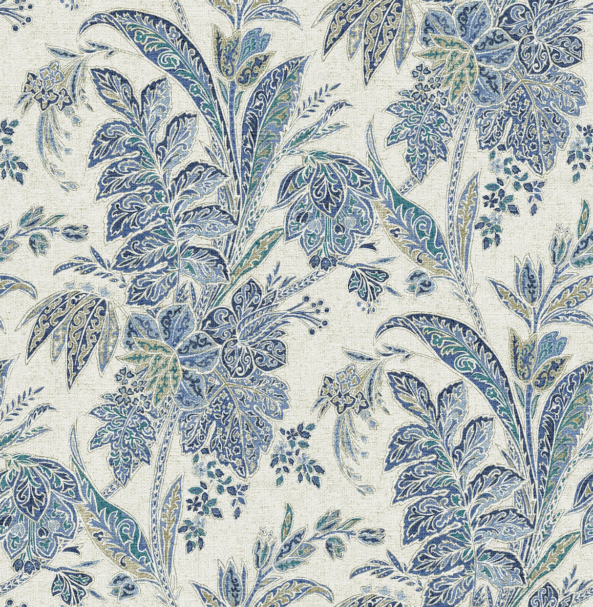 Tommy Bahama Cayo Vista Azure Wallpaper