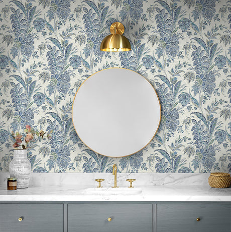 Tommy Bahama Cayo Vista Azure Wallpaper