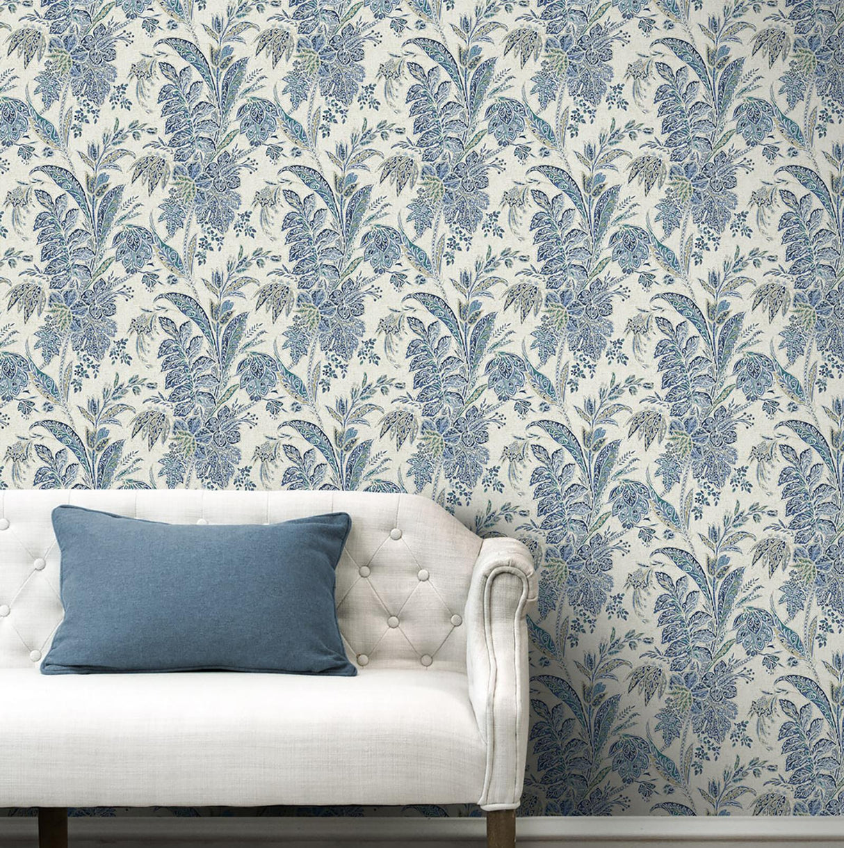 Tommy Bahama Cayo Vista Azure Wallpaper