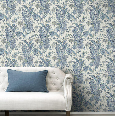 Tommy Bahama Cayo Vista Azure Wallpaper