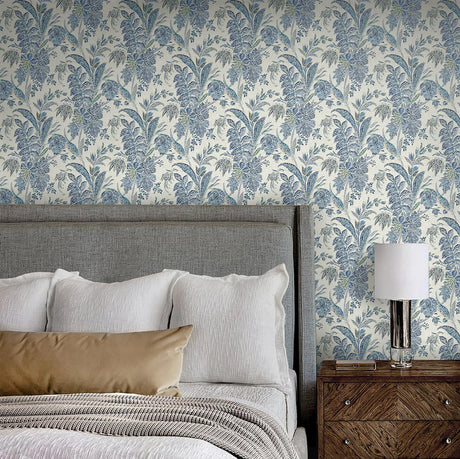 Tommy Bahama Cayo Vista Azure Wallpaper