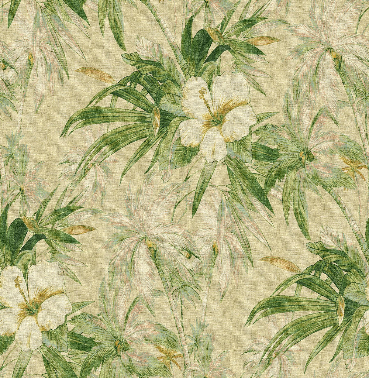 Tommy Bahama Coastal Garden Jungle Wallpaper