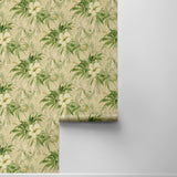 Tommy Bahama Coastal Garden Jungle Wallpaper