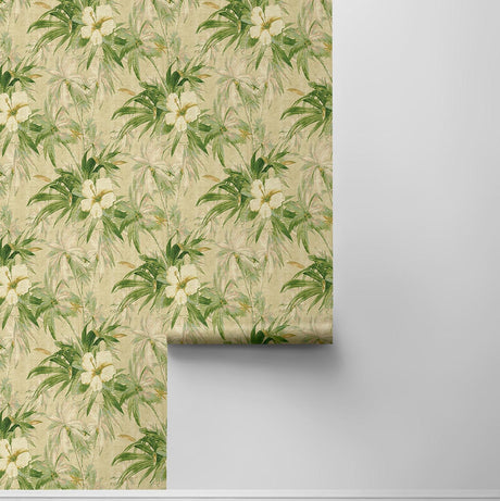 Tommy Bahama Coastal Garden Jungle Wallpaper