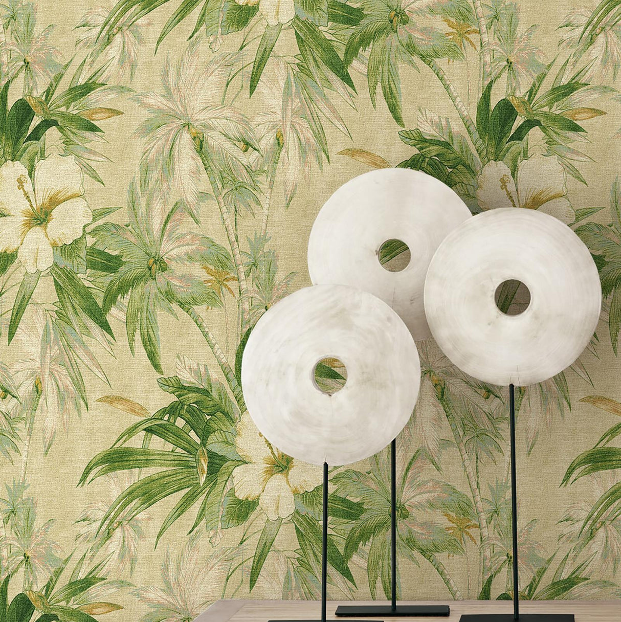 Tommy Bahama Coastal Garden Jungle Wallpaper