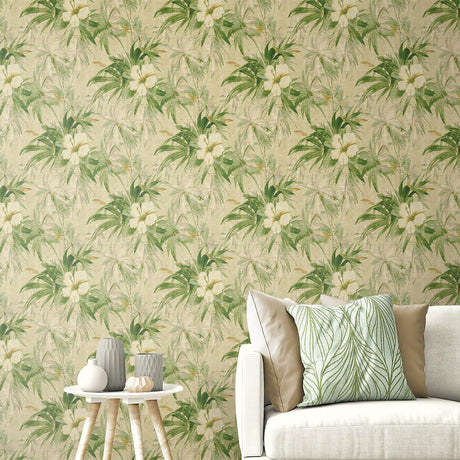 Tommy Bahama Coastal Garden Jungle Wallpaper