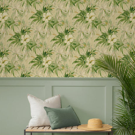 Tommy Bahama Coastal Garden Jungle Wallpaper
