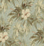 Tommy Bahama Coastal Garden Seaspray Wallpaper
