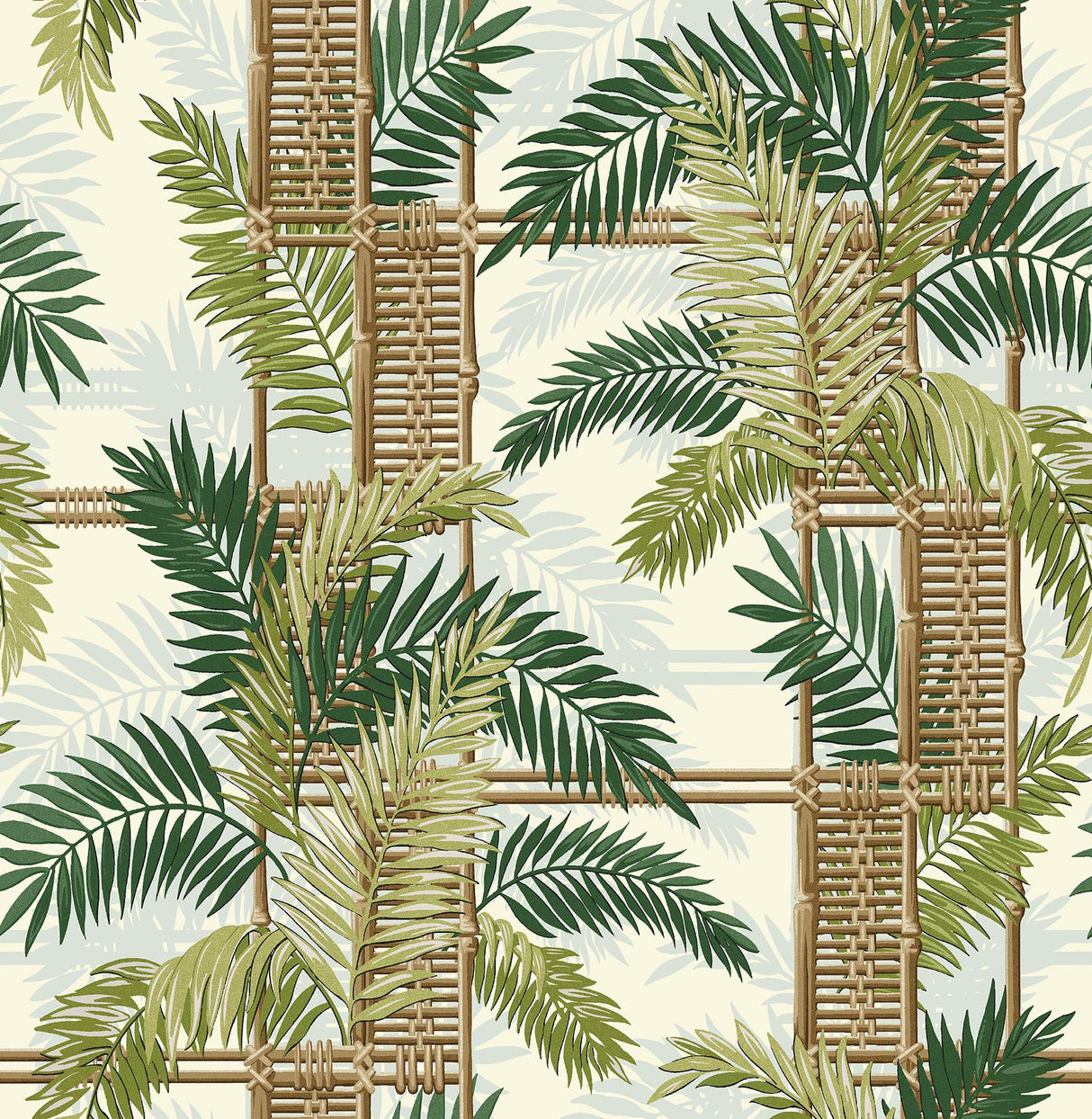 Tommy Bahama Flores Island Jungle Wallpaper