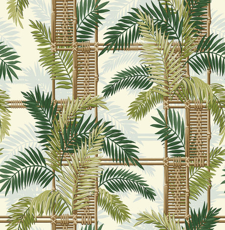 Tommy Bahama Flores Island Jungle Wallpaper