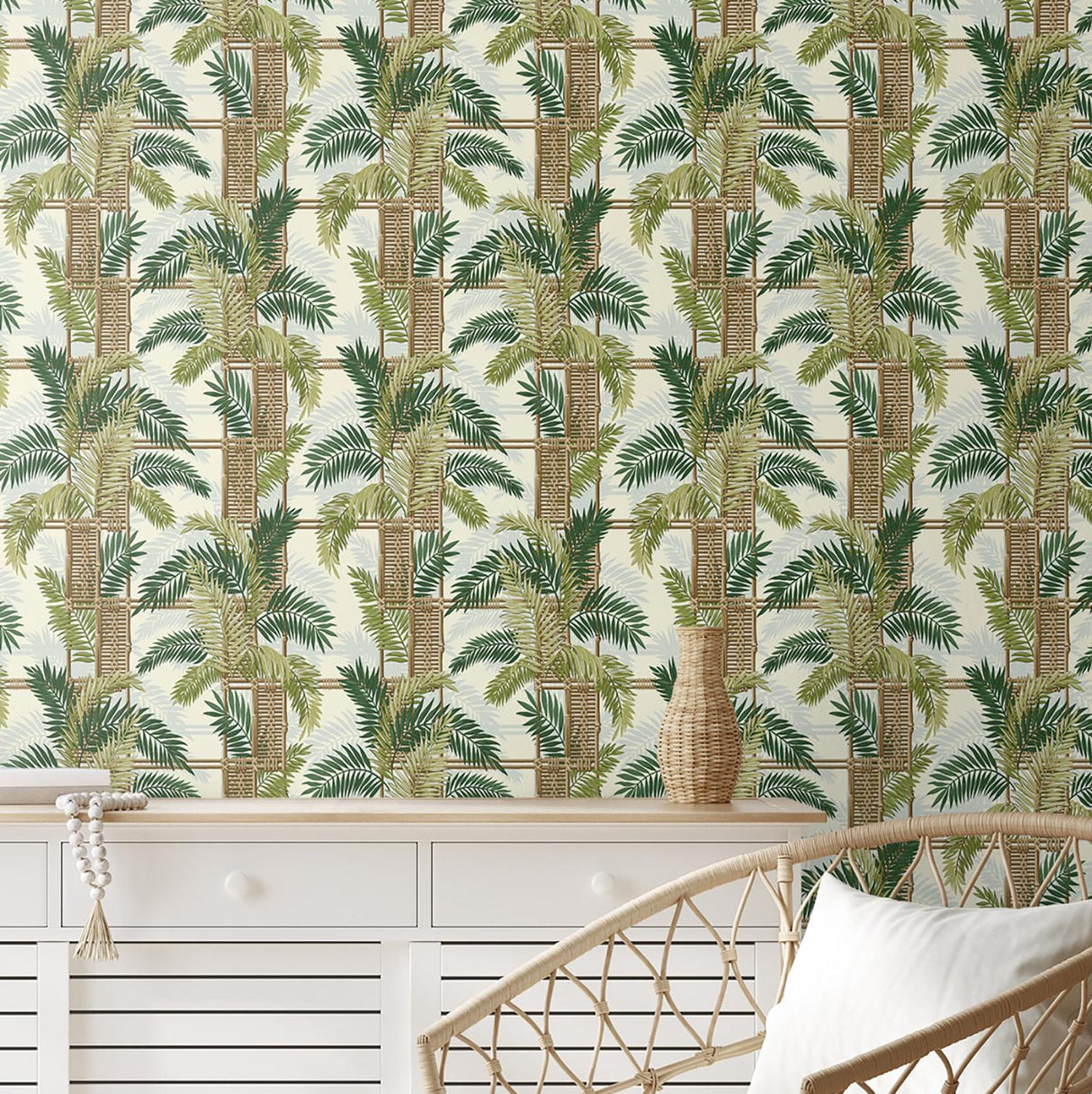 Tommy Bahama Flores Island Jungle Wallpaper