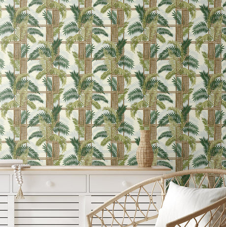 Tommy Bahama Flores Island Jungle Wallpaper