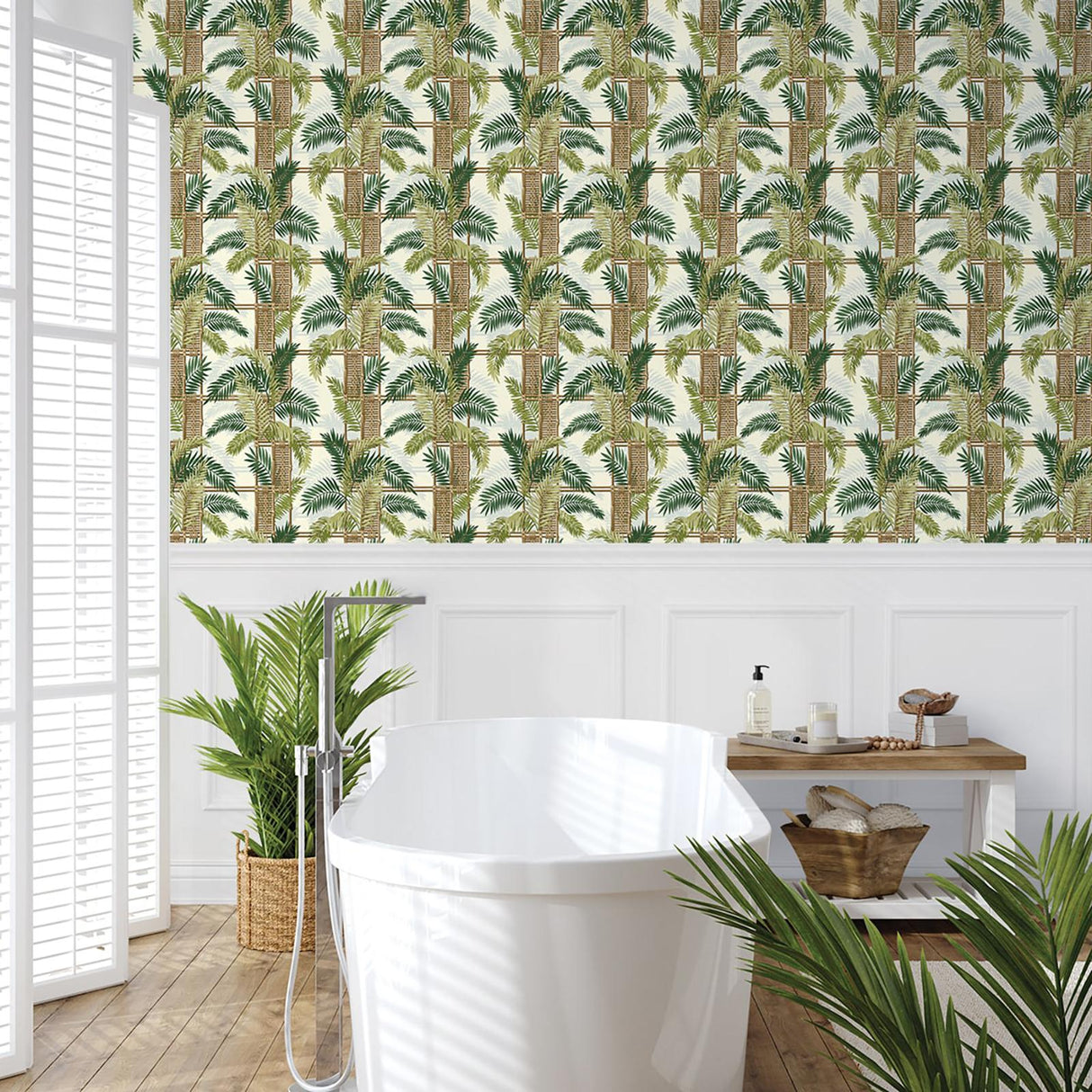 Tommy Bahama Flores Island Jungle Wallpaper