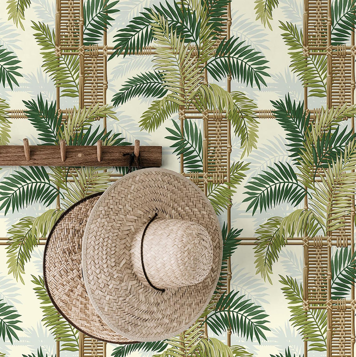 Tommy Bahama Flores Island Jungle Wallpaper