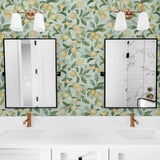 Tommy Bahama Honey Bell Lemon Wallpaper