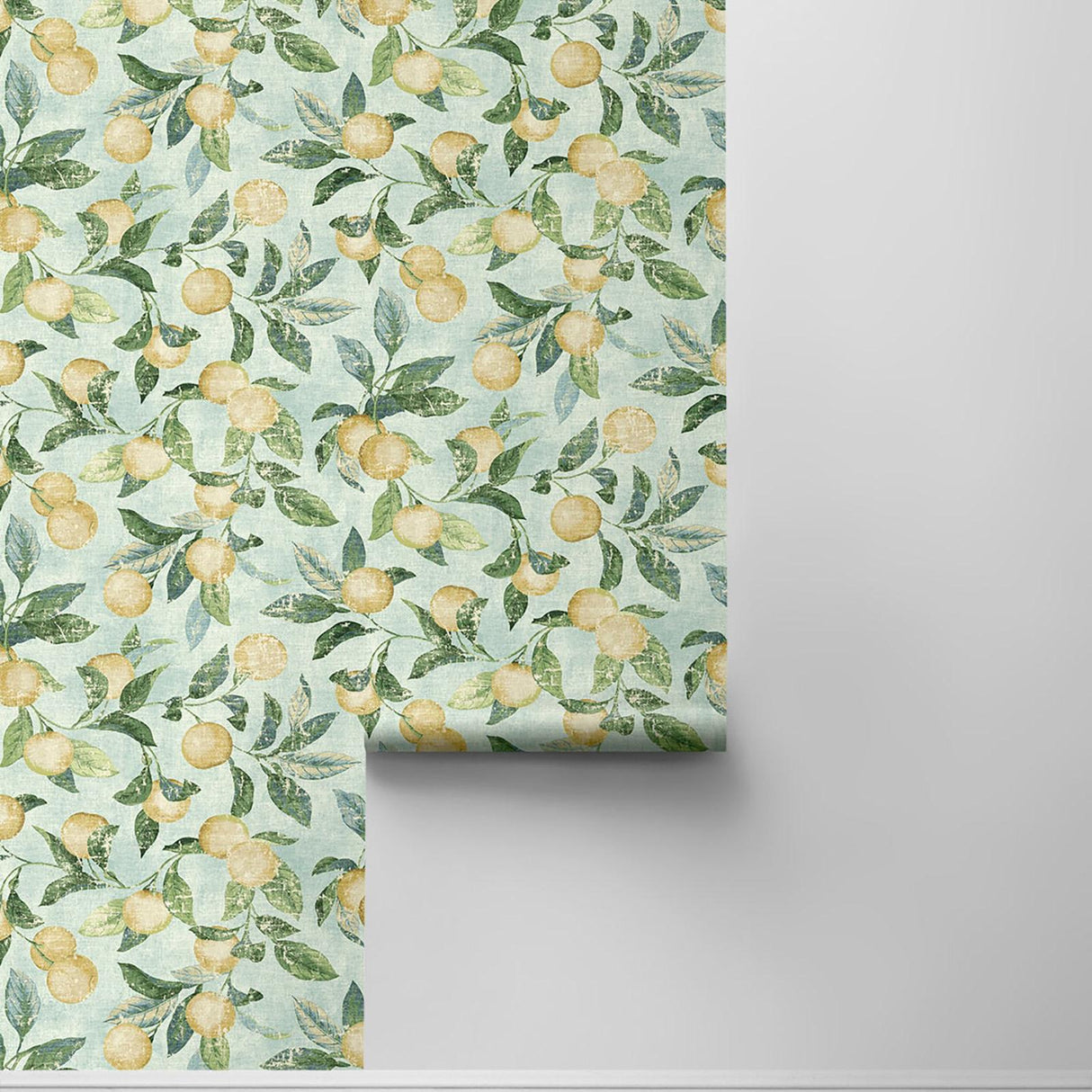 Tommy Bahama Honey Bell Lemon Wallpaper