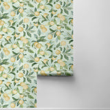 Tommy Bahama Honey Bell Lemon Wallpaper