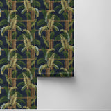 Tommy Bahama Flores Island Midnight Wallpaper