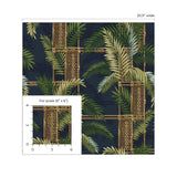 Tommy Bahama Flores Island Midnight Wallpaper