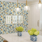 Tommy Bahama Honey Bell Tangerine Wallpaper