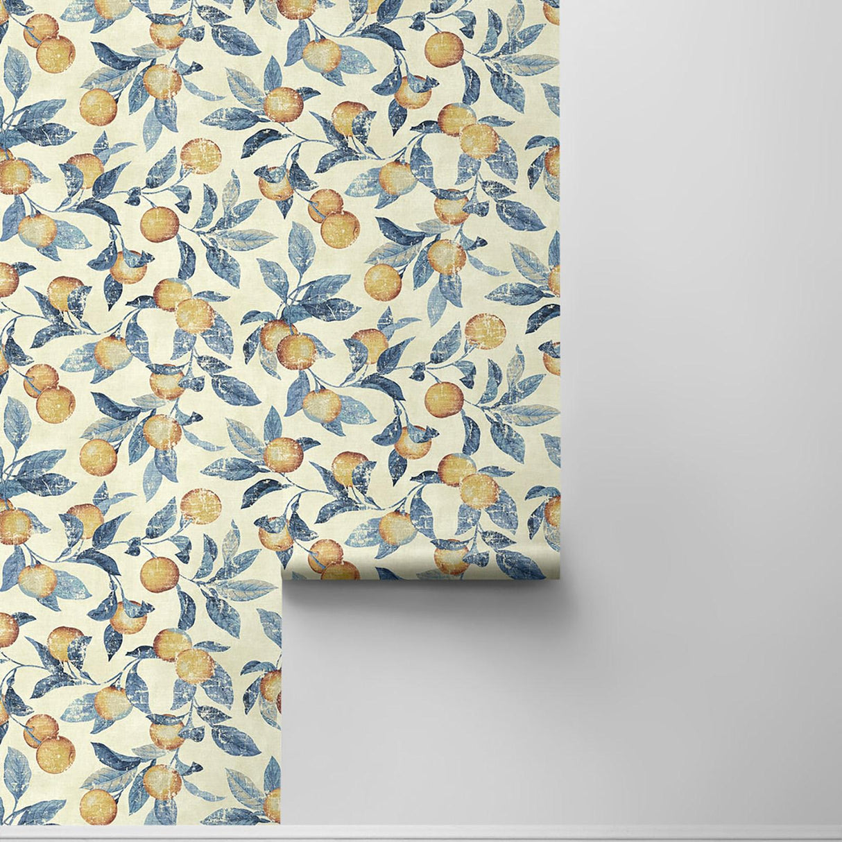 Tommy Bahama Honey Bell Tangerine Wallpaper