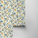 Tommy Bahama Honey Bell Tangerine Wallpaper