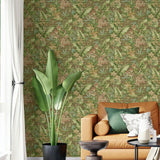 Tommy Bahama Paradise Point Rattan Wallpaper