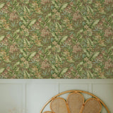 Tommy Bahama Paradise Point Rattan Wallpaper
