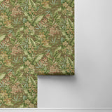 Tommy Bahama Paradise Point Rattan Wallpaper