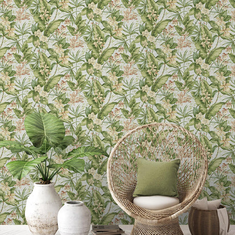 Tommy Bahama Paradise Point Spa Wallpaper