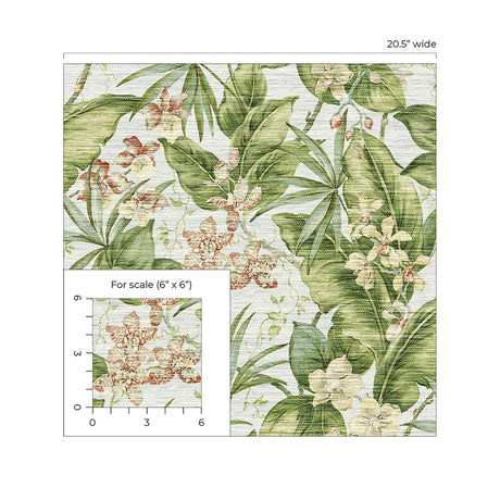 Tommy Bahama Paradise Point Spa Wallpaper