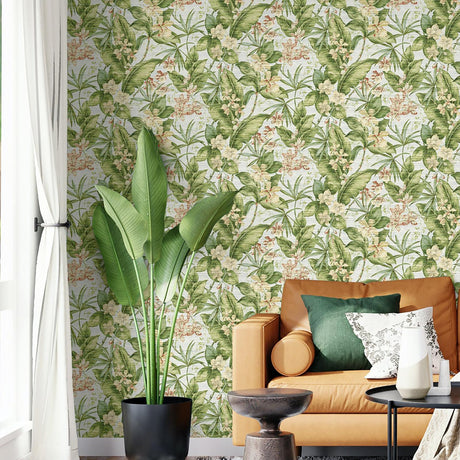 Tommy Bahama Paradise Point Spa Wallpaper