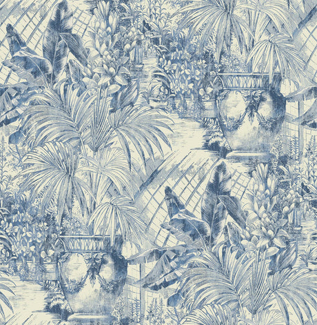 Tommy Bahama Porto Santo Azure Wallpaper