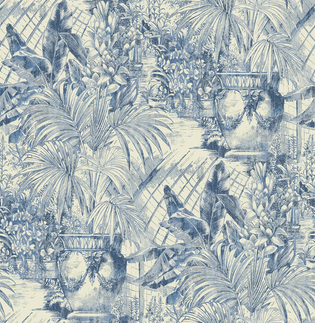 Tommy Bahama Porto Santo Azure Wallpaper