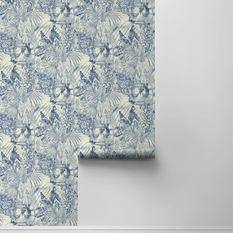 Tommy Bahama Porto Santo Azure Wallpaper