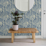 Tommy Bahama Porto Santo Azure Wallpaper