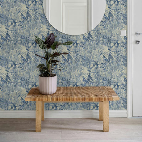 Tommy Bahama Porto Santo Azure Wallpaper