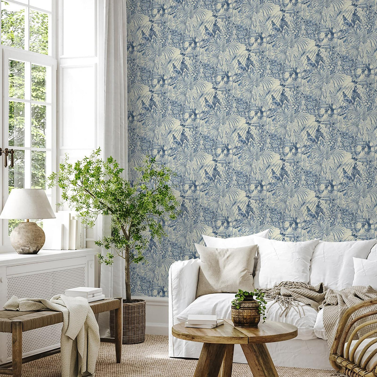 Tommy Bahama Porto Santo Azure Wallpaper