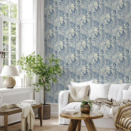 Tommy Bahama Porto Santo Azure Wallpaper