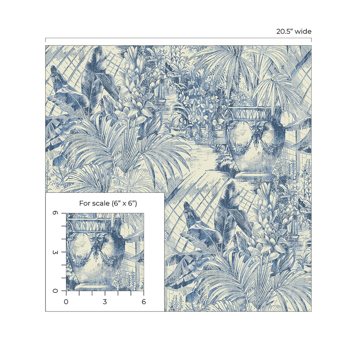 Tommy Bahama Porto Santo Azure Wallpaper