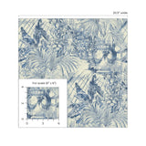 Tommy Bahama Porto Santo Azure Wallpaper