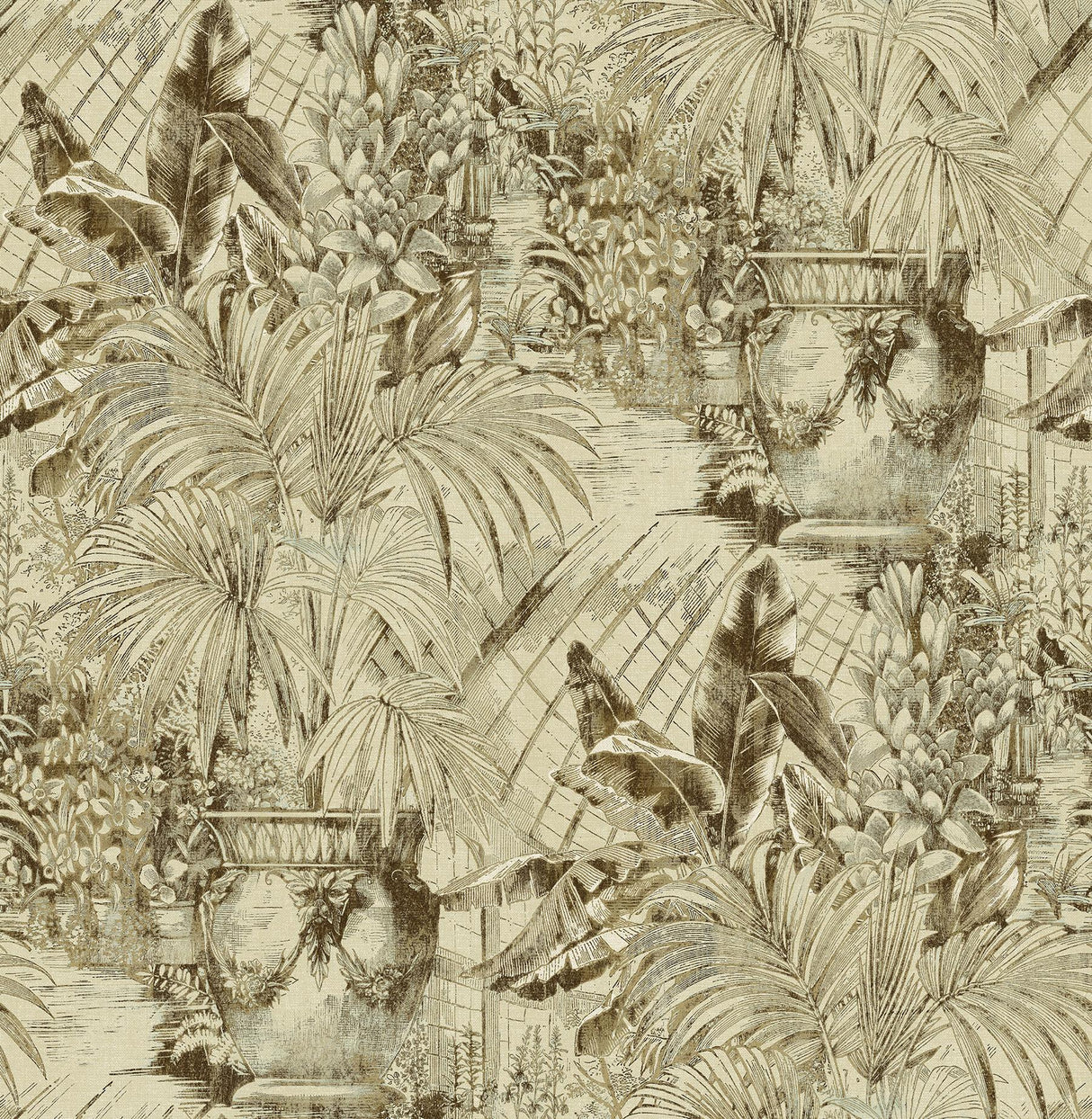 Tommy Bahama Porto Santo Rattan Wallpaper