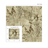 Tommy Bahama Porto Santo Rattan Wallpaper