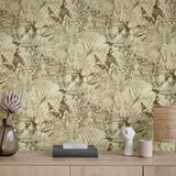 Tommy Bahama Porto Santo Rattan Wallpaper