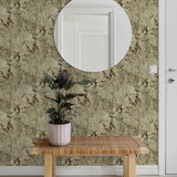 Tommy Bahama Porto Santo Rattan Wallpaper