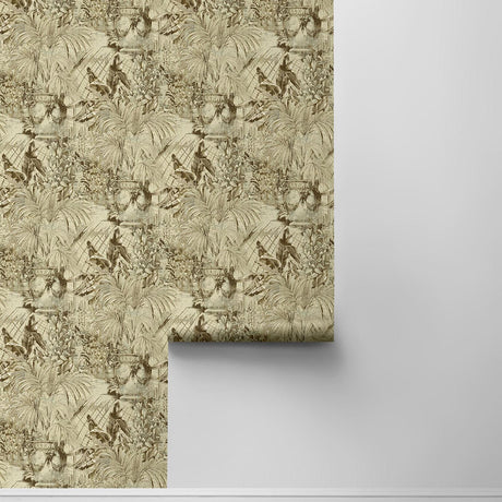 Tommy Bahama Porto Santo Rattan Wallpaper