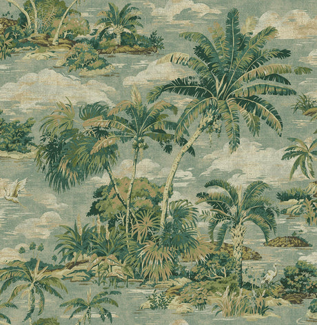 Tommy Bahama Scenic Beauty Dusk Wallpaper