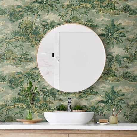 Tommy Bahama Scenic Beauty Dusk Wallpaper