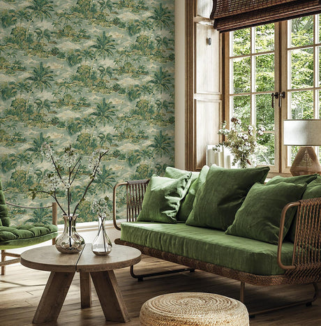 Tommy Bahama Scenic Beauty Dusk Wallpaper